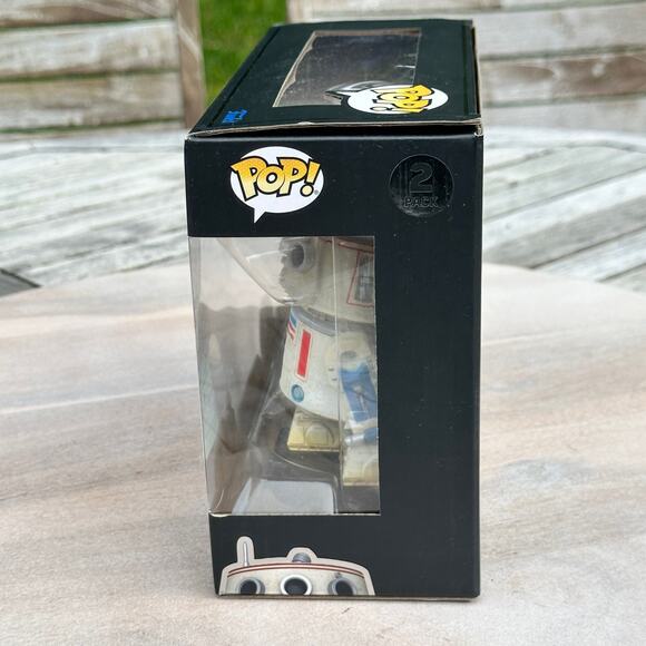 Funko Pop! STAR WARS POP! R2-D2 & R5-D4 2-PACK Collectible Gift Set New In Box - Picture 7 of 13
